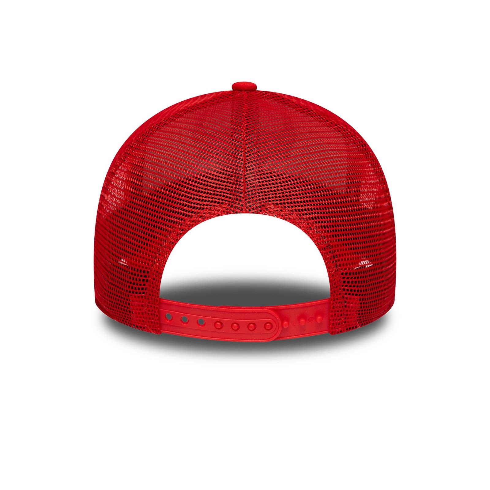 Chicago Bulls NBA Trucker Snapback Side Patch New Era White/Red - 图片 7