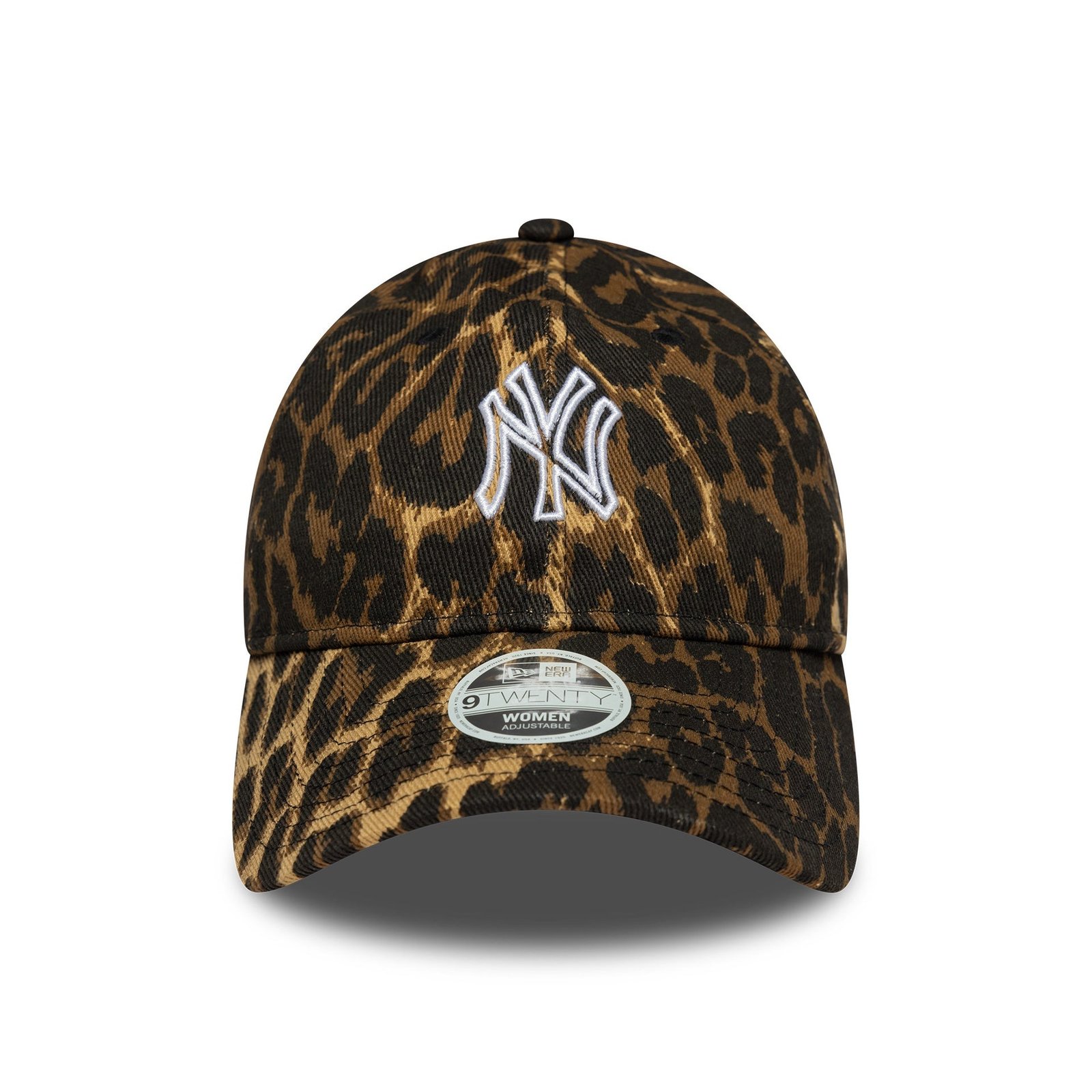 New Era - 9TWENTY Womens - Outline Leopard - New York Yankees - Image 2