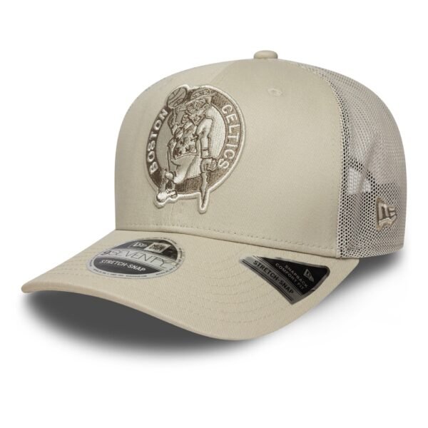 New Era -  9SEVENTY Tonal - Boston Celtics - Stone