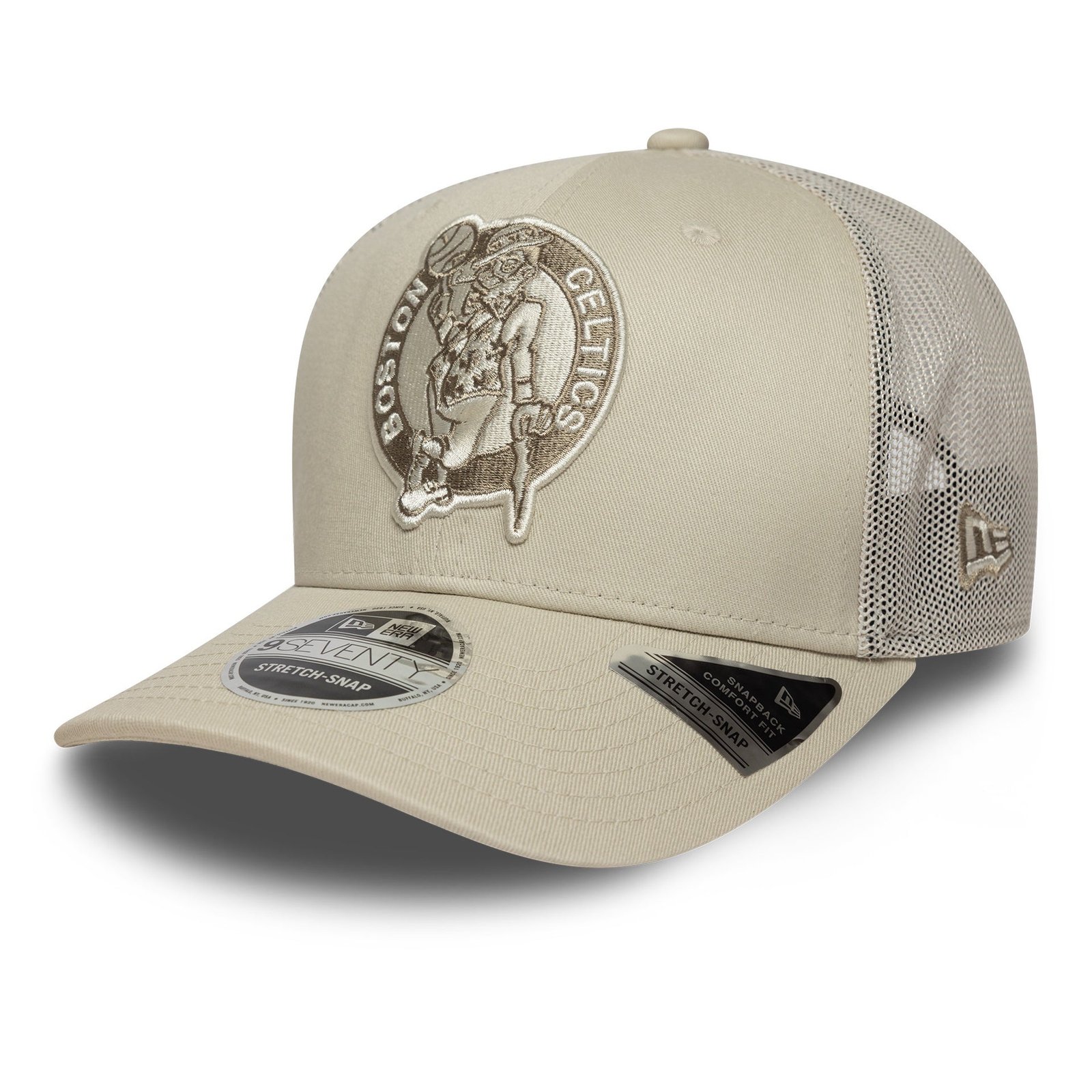 New Era - 9SEVENTY Tonal - Boston Celtics - Stone