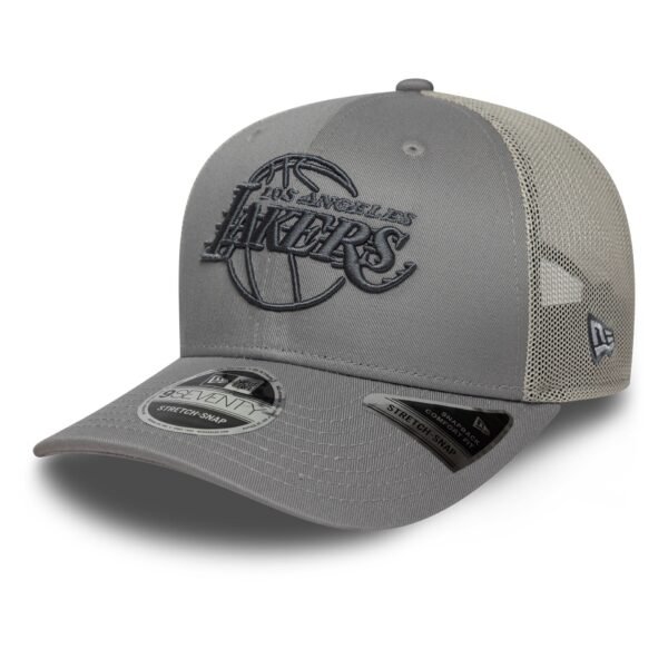 New Era -  9SEVENTY Tonal - Los Angeles Lakers - Gray