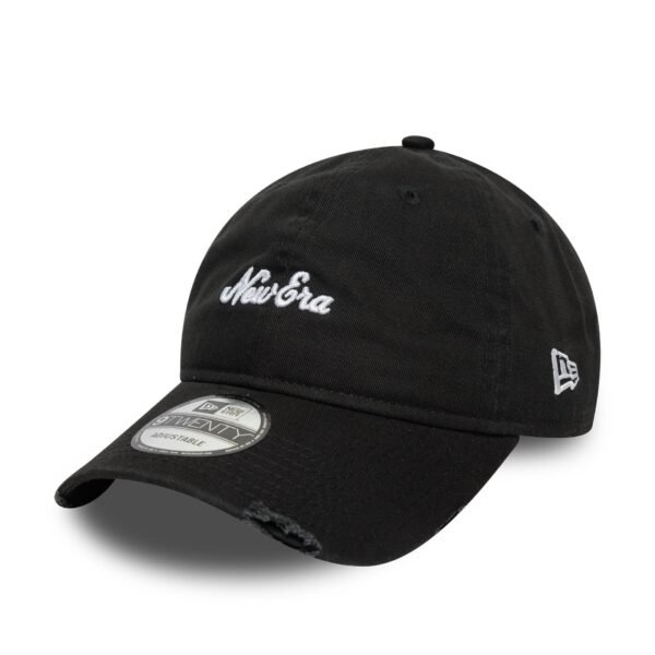 New Era - 9TWENTY - Distress New Era - Black