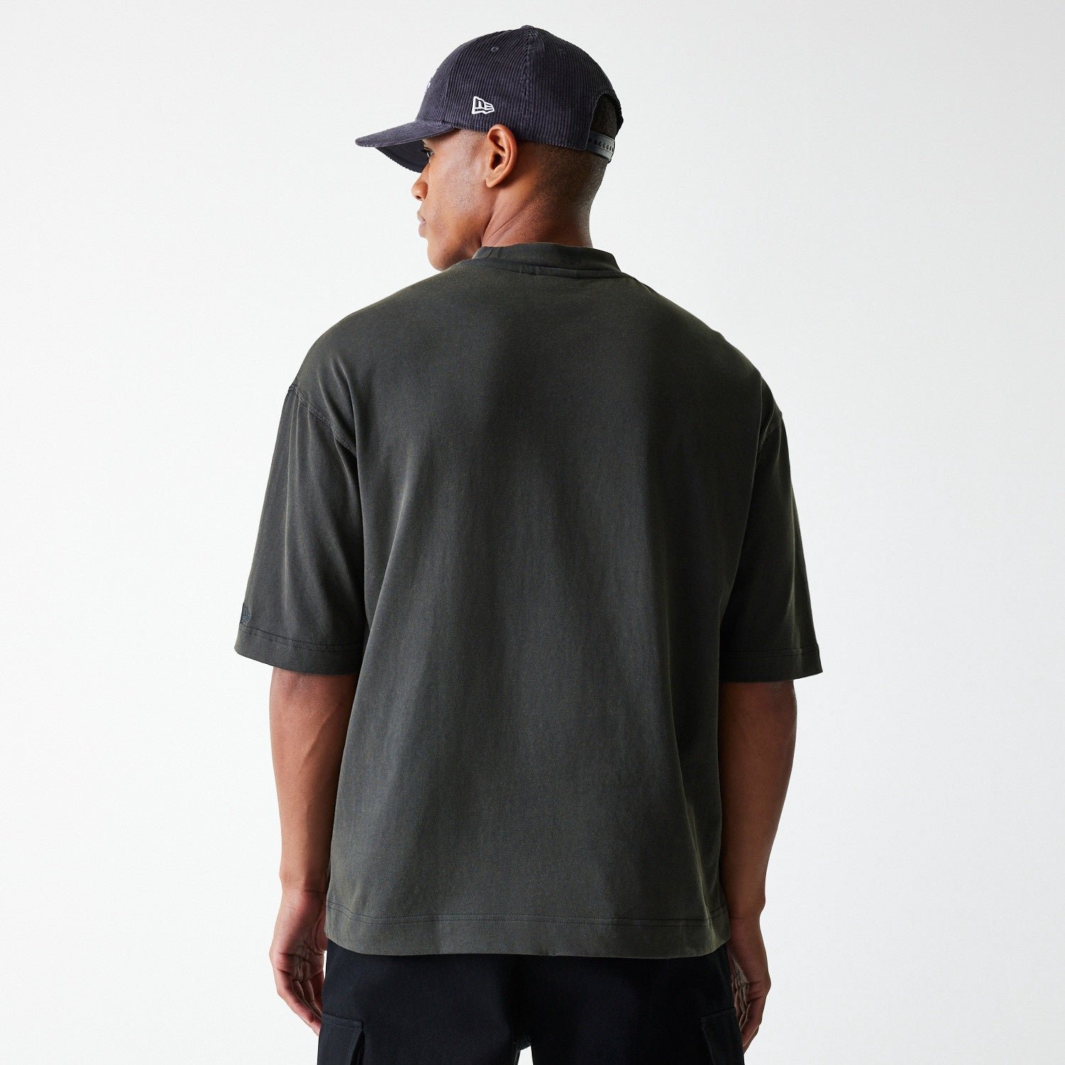 Los Angeles Lakers NBA Washed Graphic Tee New Era - Image 8