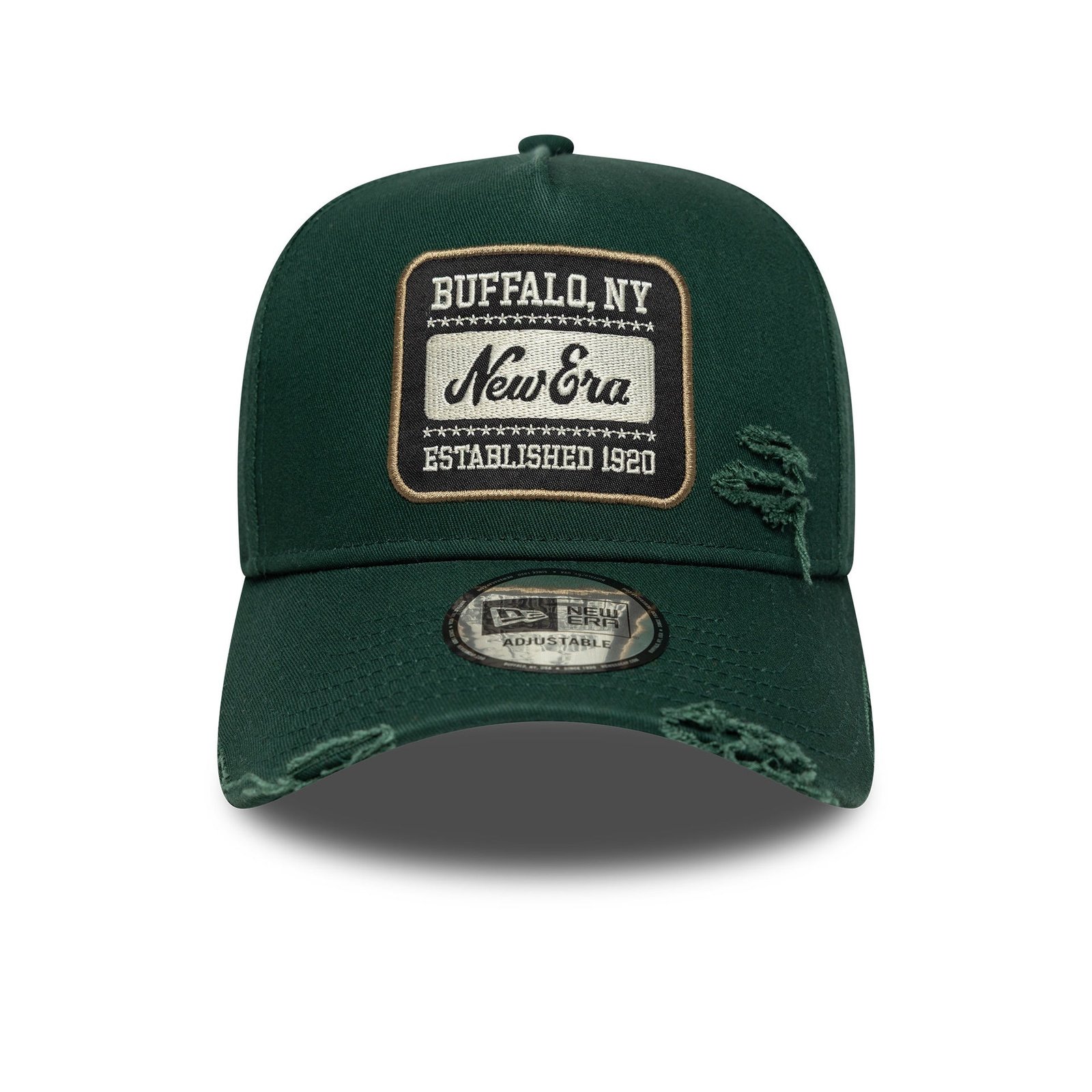 Patch Wash A-Frame New Era Branded Dark Green - Image 2