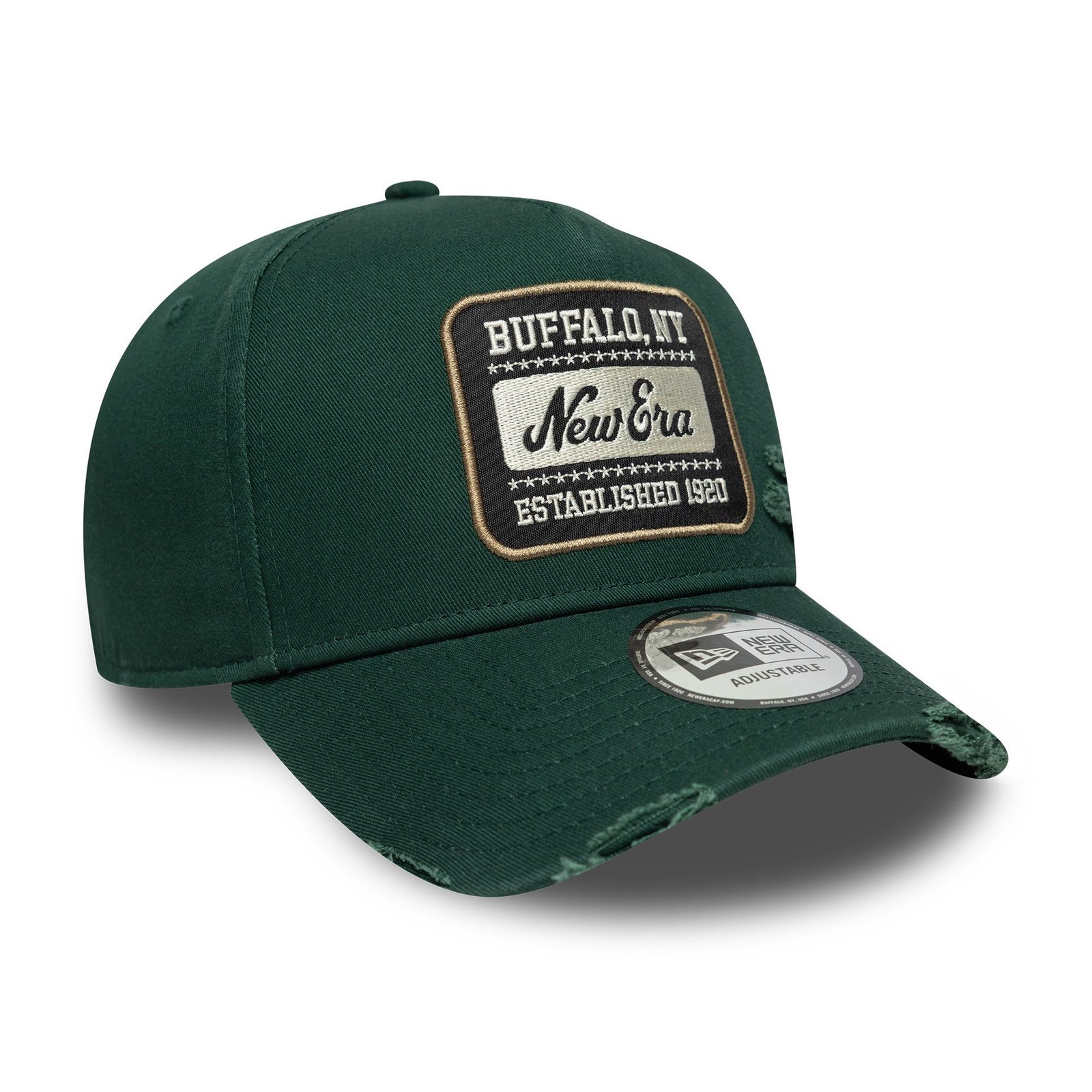 Patch Wash A-Frame New Era Branded Dark Green - Image 3