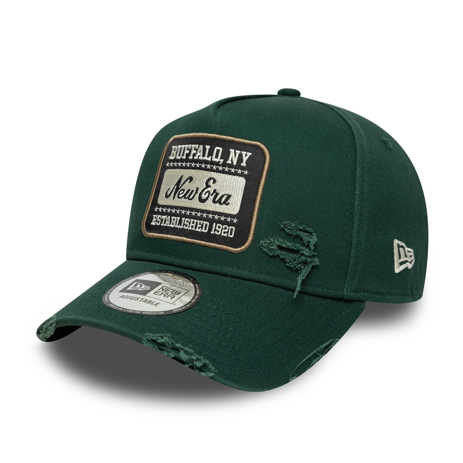 Patch Wash A-Frame New Era Branded Dark Green