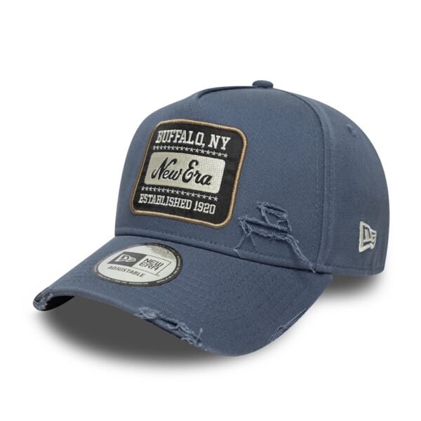 Patch Wash A-Frame New Era Branded Mint Blue