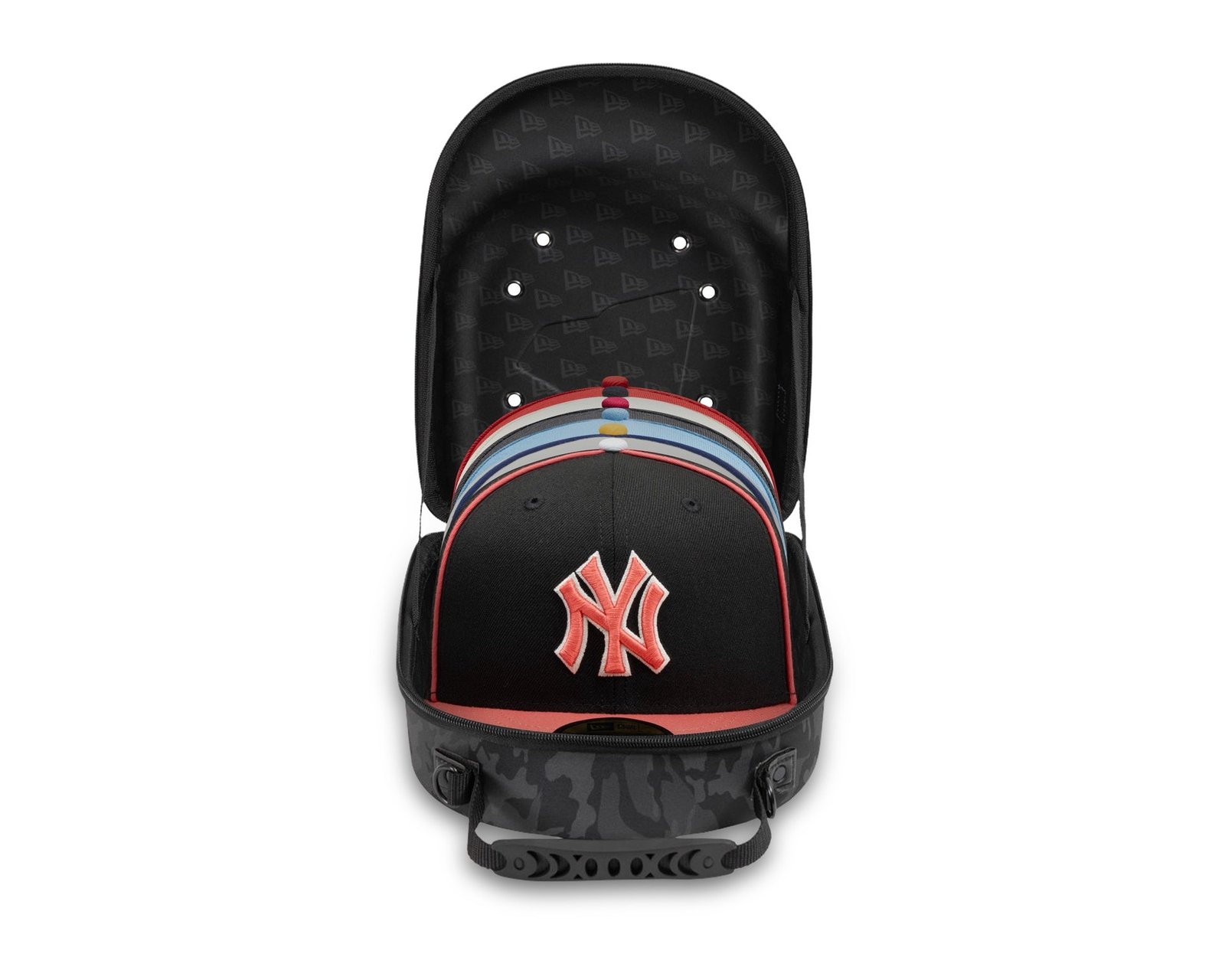Camo Cap Carrier 6Pack New Era Black - Image 6