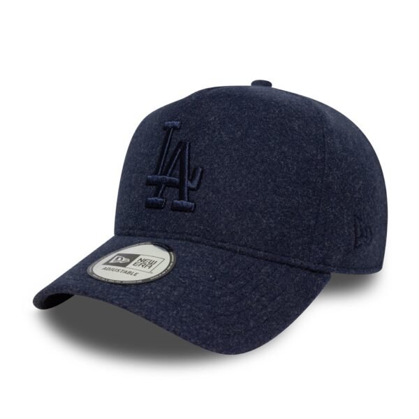 Los Angeles Dodgers Melton Wool MLB A-Frame New Era Navy
