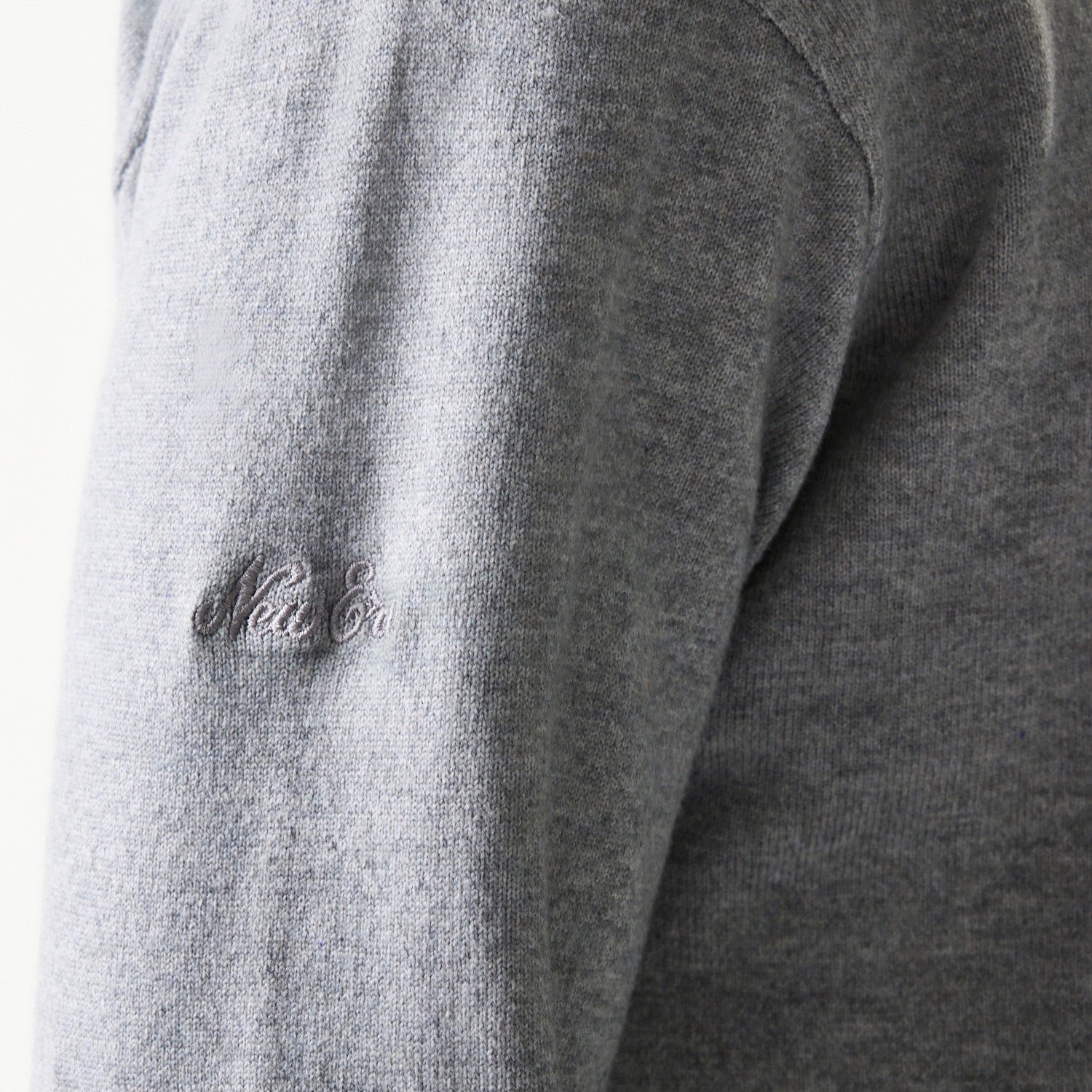 Essential Knit Sweater New Era Grey - Image 5
