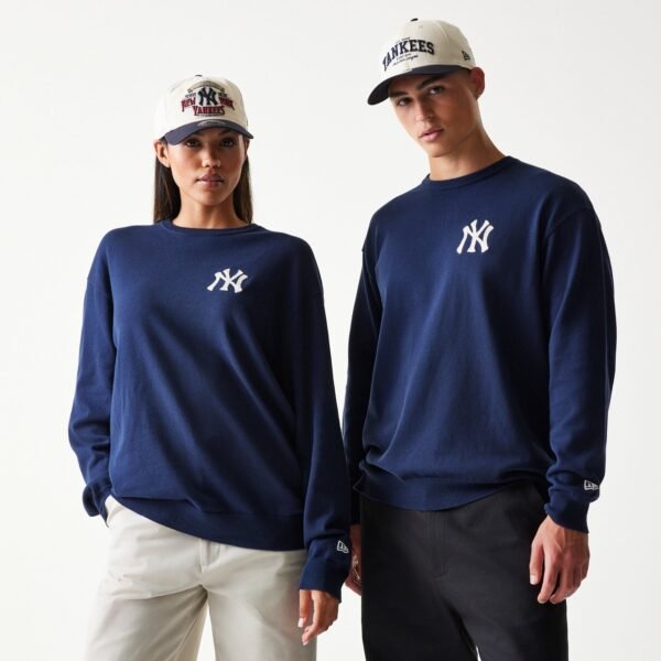 MLB Essential Knit Sweater New York Yankees Navy