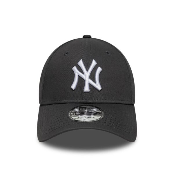New York Yankees League Essential 9FORTY Strapback New Era STC/WHI
