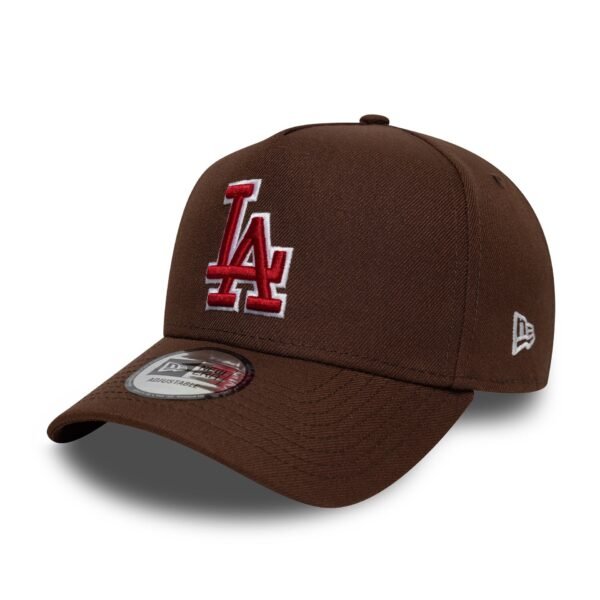 Los Angeles Dodgers Outline Script A-Frame New Era CHS