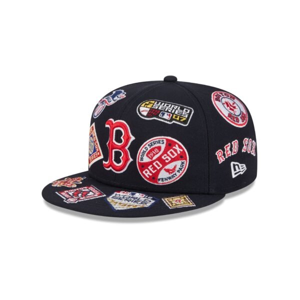 Boston Red Sox MLB All Over Patch 59FIFTY New Era