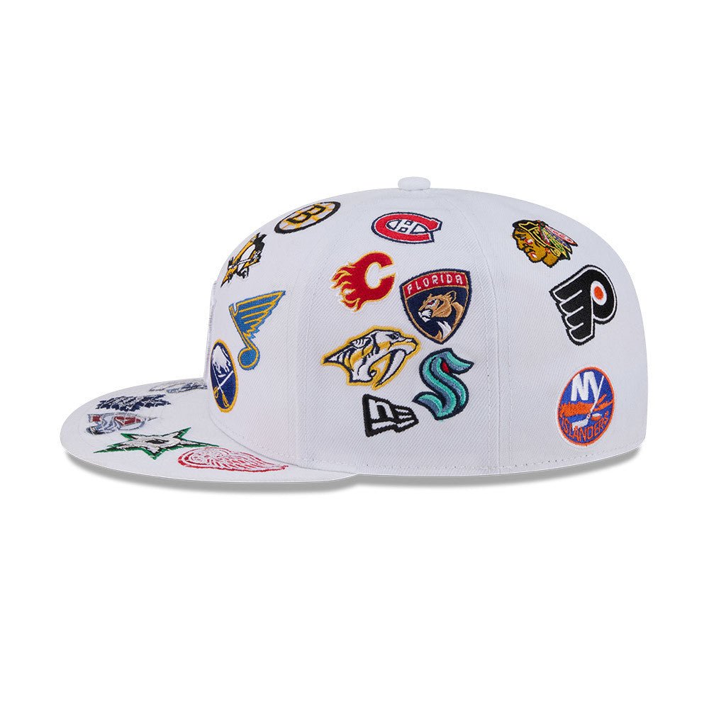 NHL All Over Patch 59FIFTY New Era White - Image 2