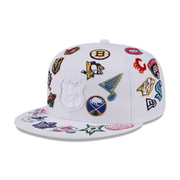 NHL All Over Patch 59FIFTY New Era White
