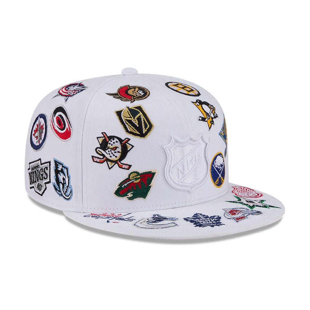 NHL All Over Patch 59FIFTY New Era White - Image 4