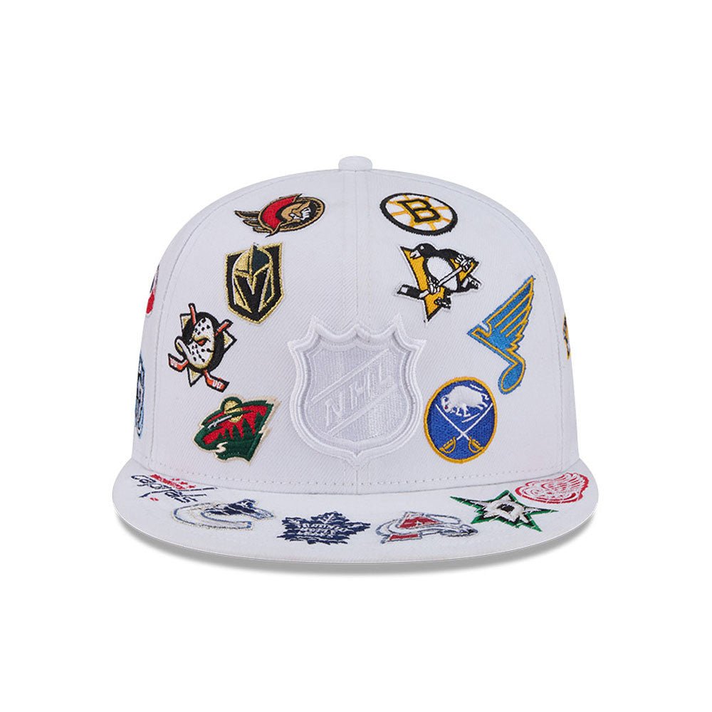 NHL All Over Patch 59FIFTY New Era White - Image 5