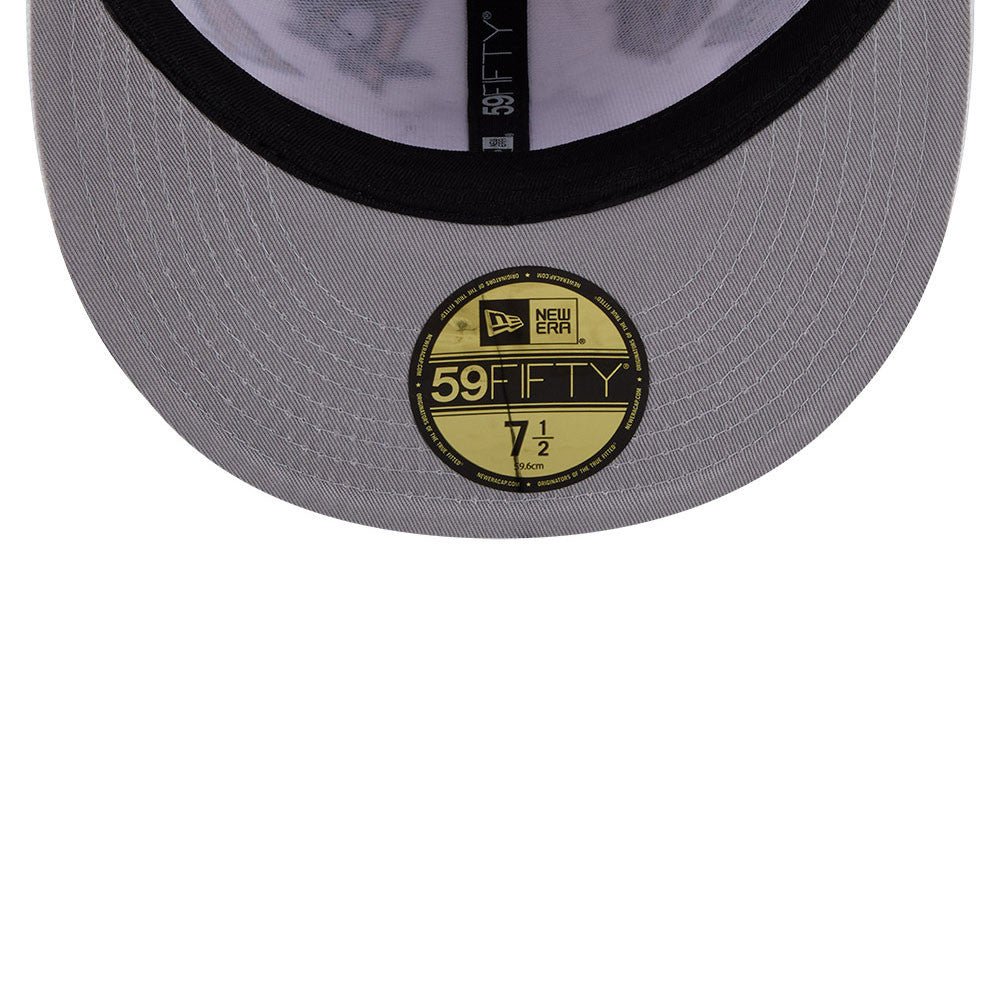 NHL All Over Patch 59FIFTY New Era White - Image 7