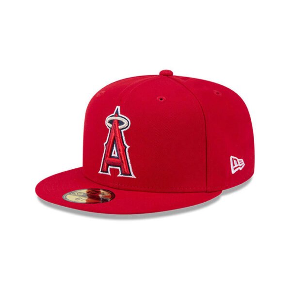 Anaheim Angels MLB Hidden Hit 59FIFTY Fitted New Era Red