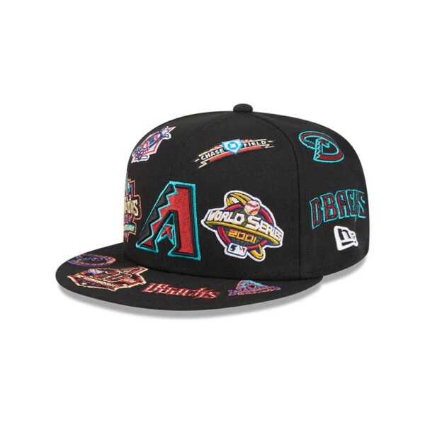 Arizona Diamondbacks MLB All Over Patch 59FIFTY Fitted New Era
