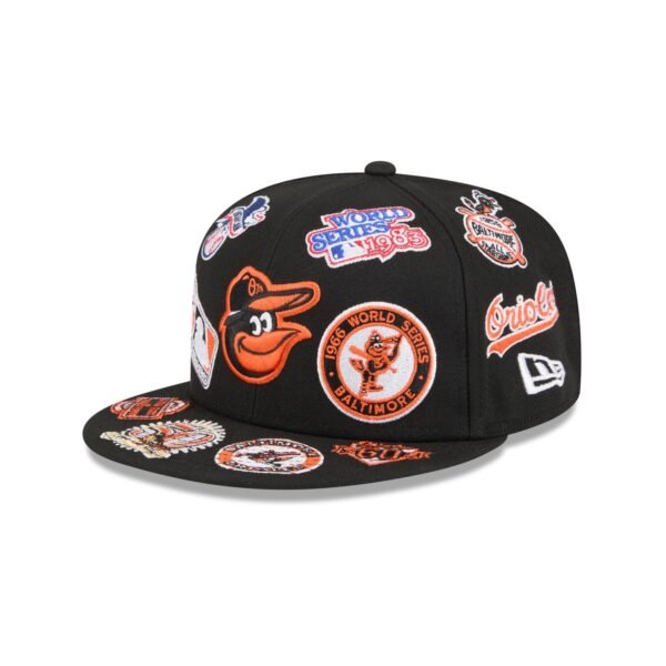 Baltimore Orioles MLB All Over Patch 59FIFTY Fitted New Era