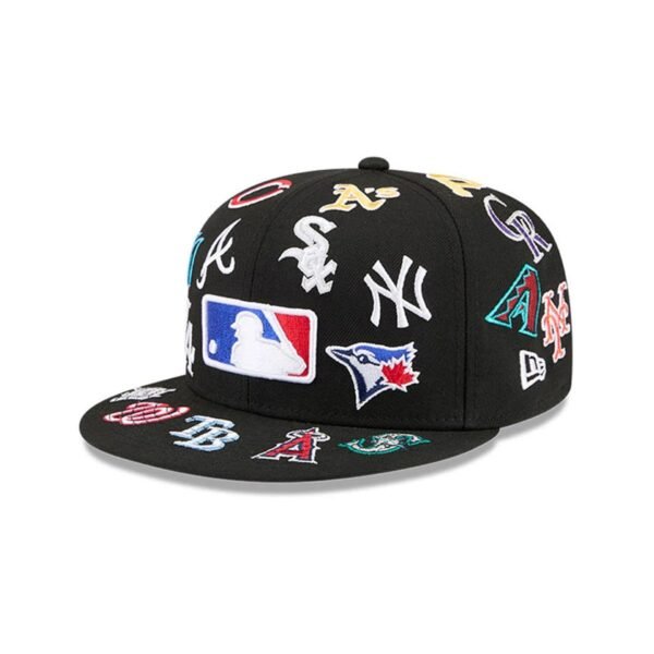 MLB All Over Patch 59FIFTY Fitted New Era Black