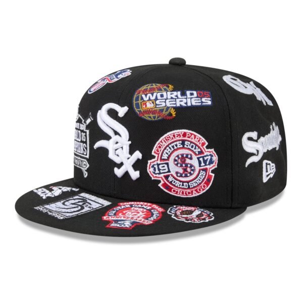 Chicago White Sox MLB All Over Patch 59FIFTY New Era