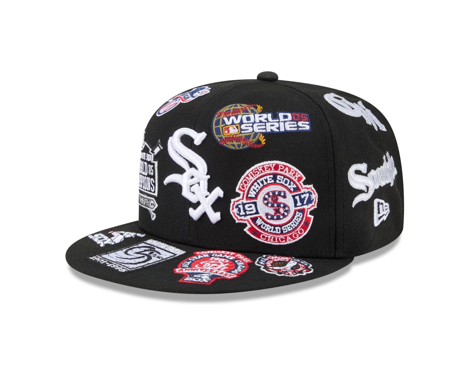 Chicago White Sox MLB All Over Patch 59FIFTY New Era