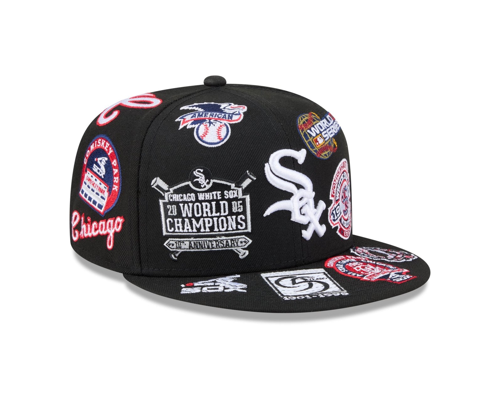 Chicago White Sox MLB All Over Patch 59FIFTY New Era - Image 2