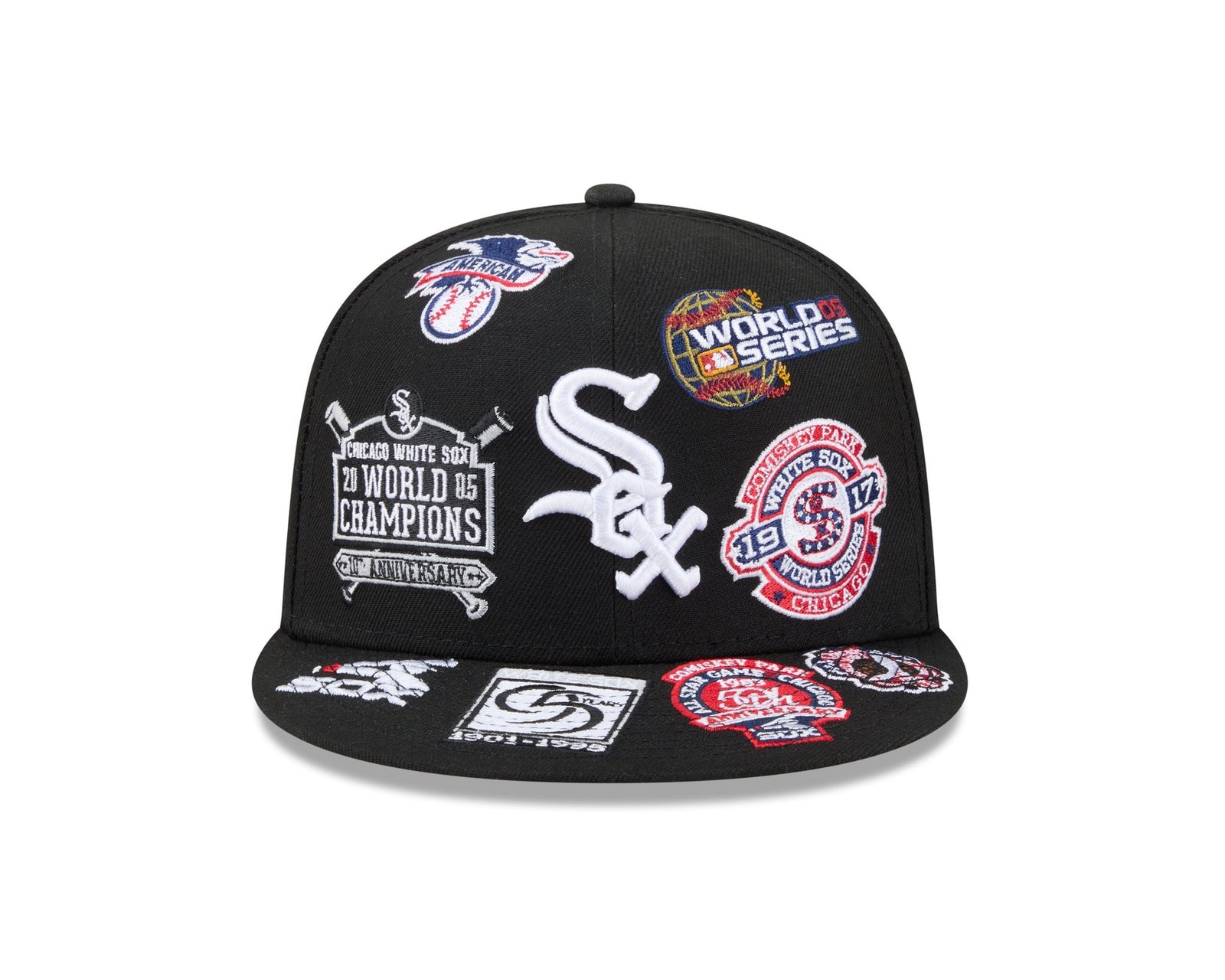 Chicago White Sox MLB All Over Patch 59FIFTY New Era - Image 3