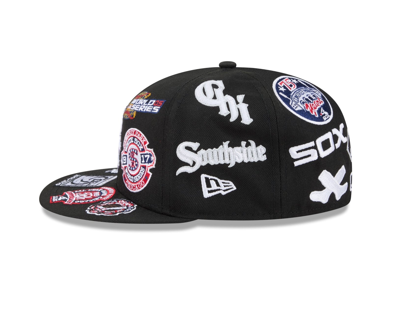 Chicago White Sox MLB All Over Patch 59FIFTY New Era - Image 4