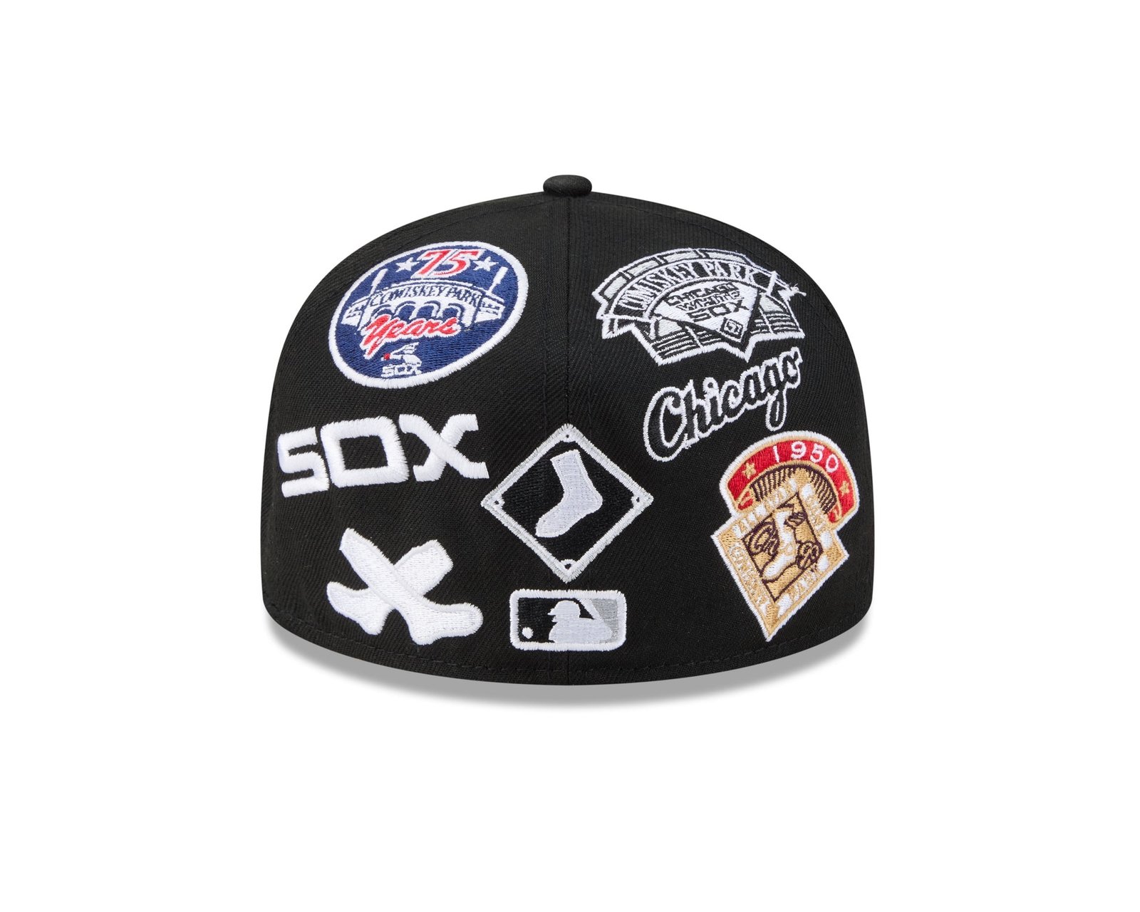 Chicago White Sox MLB All Over Patch 59FIFTY New Era - Image 5