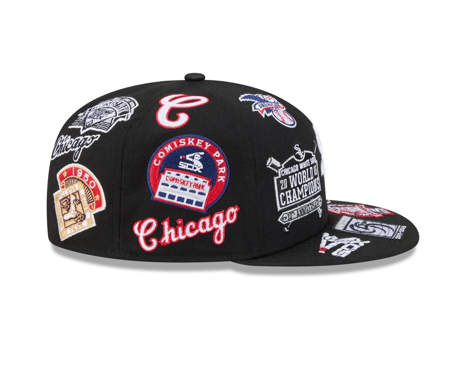 Chicago White Sox MLB All Over Patch 59FIFTY New Era - Image 6