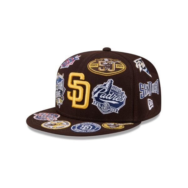 San Diego Padres MLB All Over Patch 59FIFTY New Era