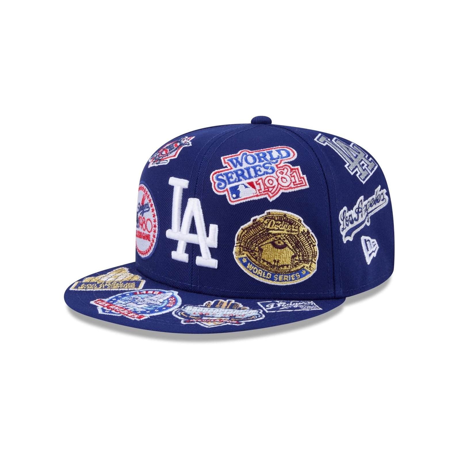 Los Angeles Dodgers MLB All Over Patch 59FIFTY New Era Fitted
