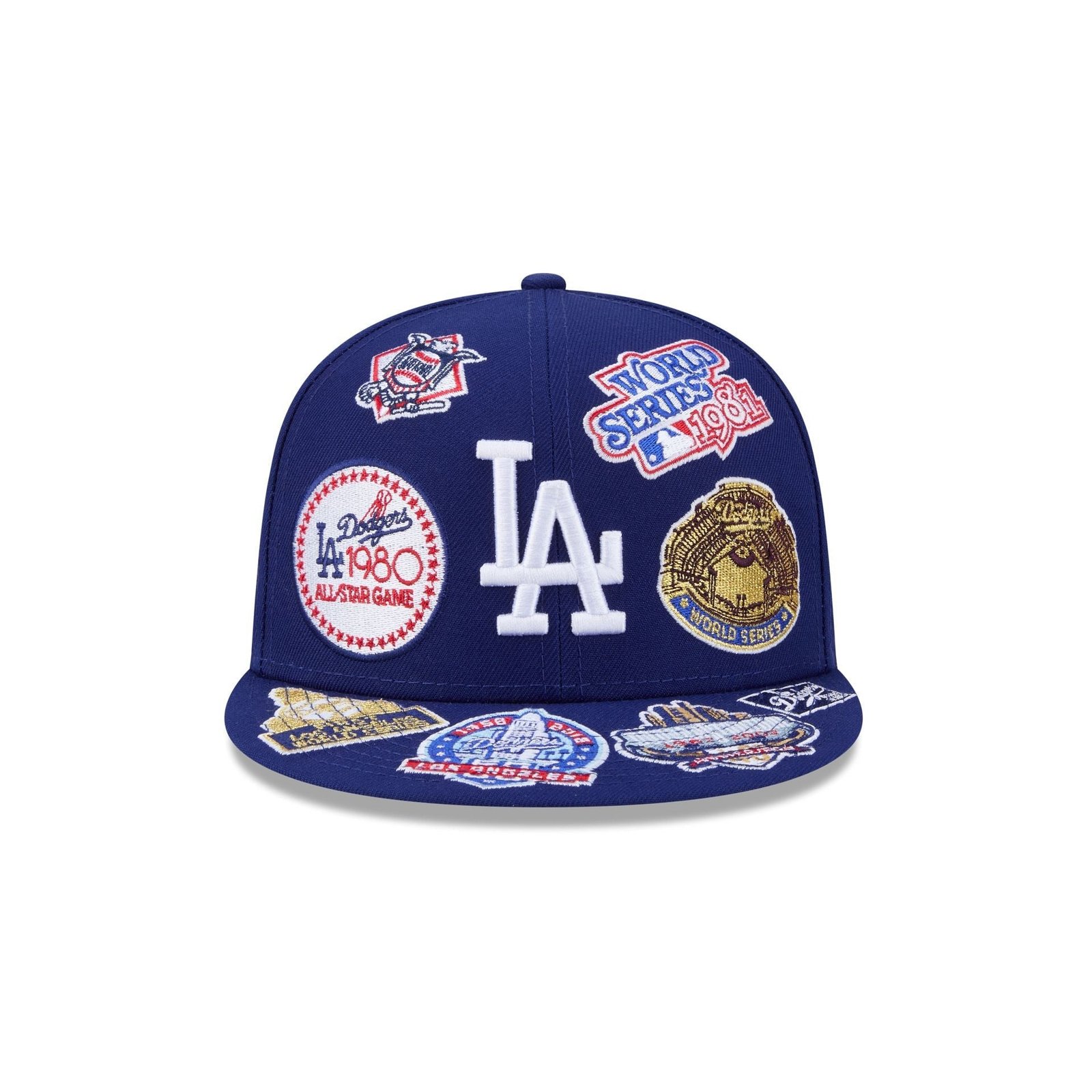 Los Angeles Dodgers MLB All Over Patch 59FIFTY New Era Fitted - Image 3