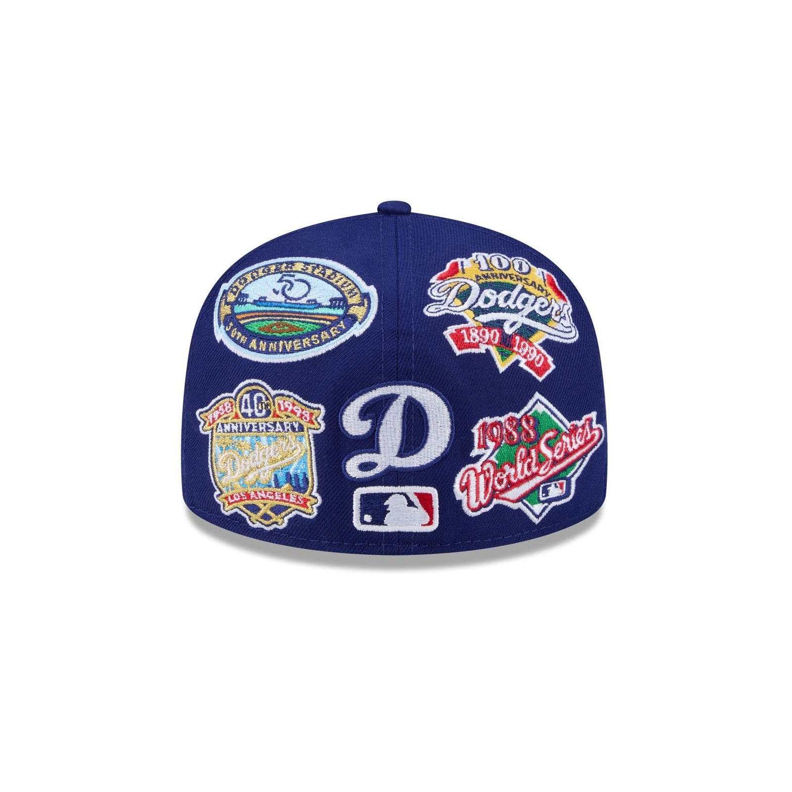 Los Angeles Dodgers MLB All Over Patch 59FIFTY New Era Fitted - Image 5