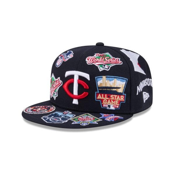 Minnesota Twins MLB All Over Patch 59FIFTY Fitted New Era