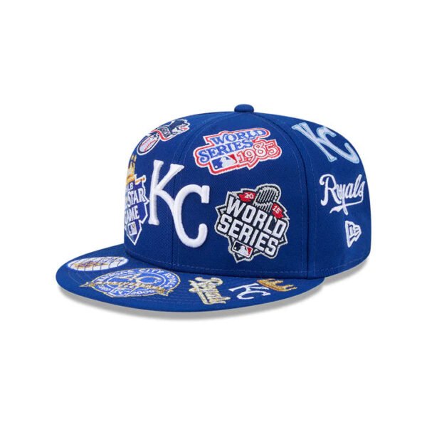 Kansas Royals MLB All Over Patch 59FIFTY Fitted New Era