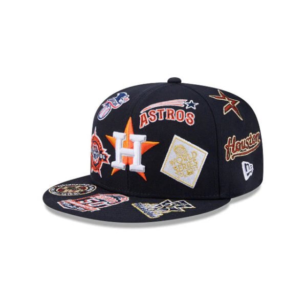 Houston Astros MLB All Over Patch 59FIFTY Fitted New Era