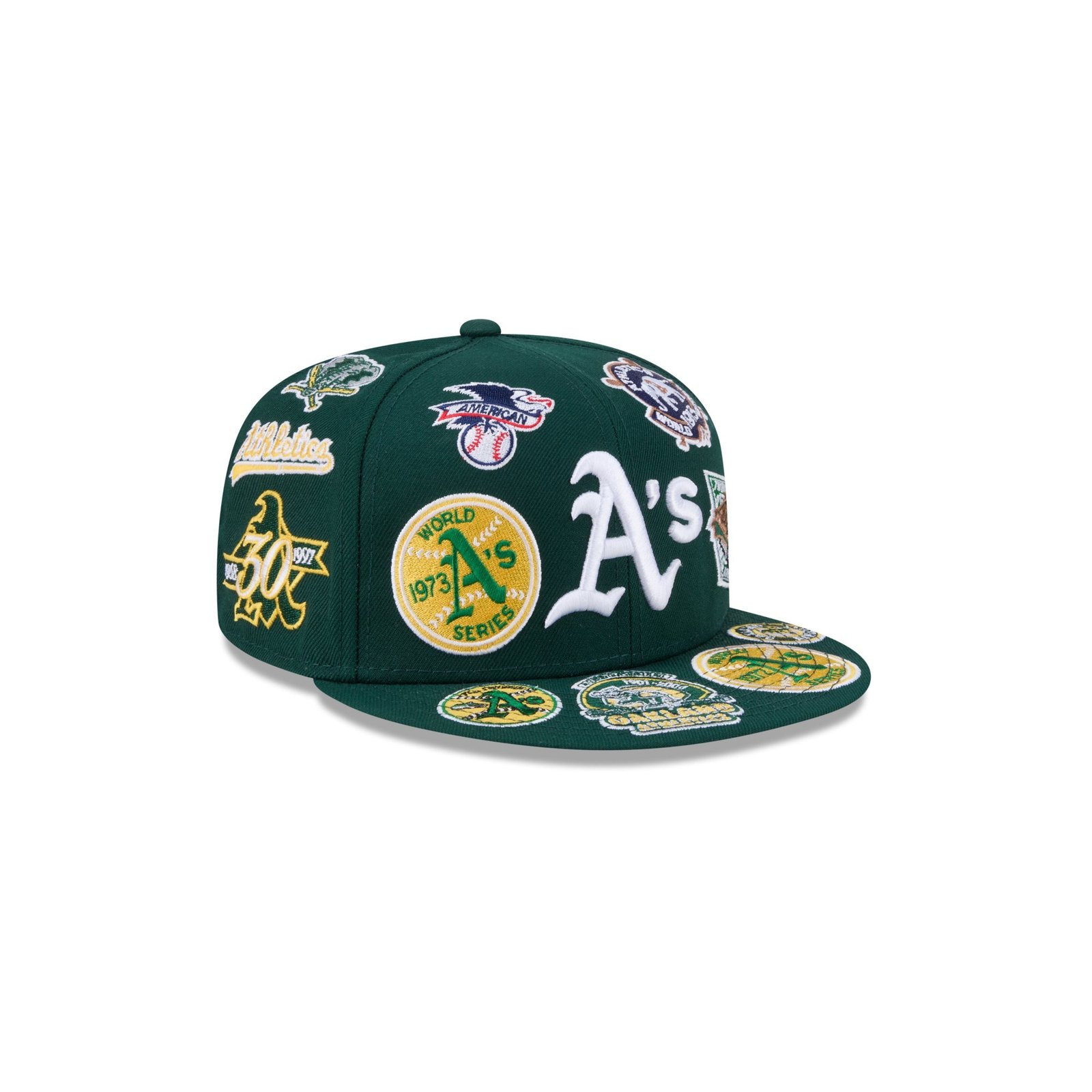 Oakland Athletics MLB All Over Patch 59FIFTY New Era - Image 2