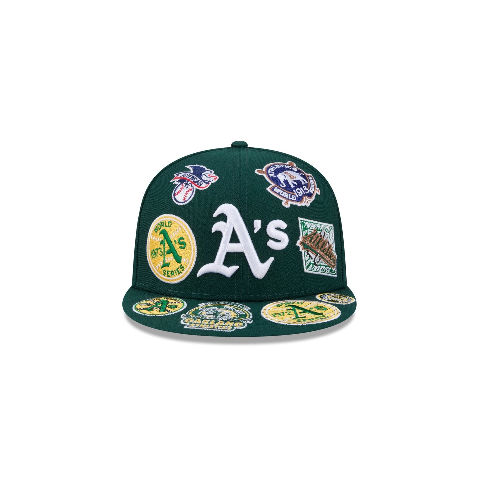 Oakland Athletics MLB All Over Patch 59FIFTY New Era - Image 3