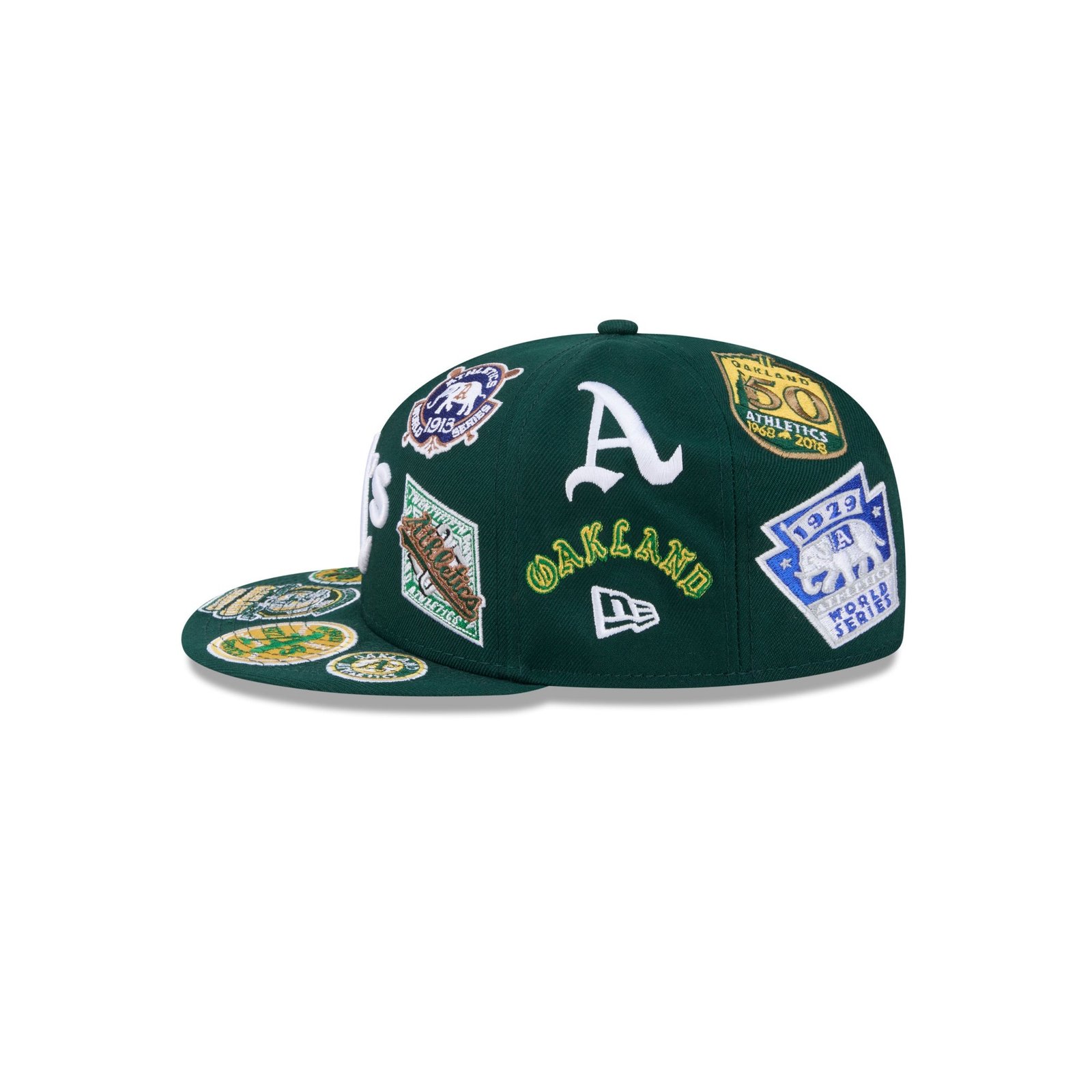 Oakland Athletics MLB All Over Patch 59FIFTY New Era - Image 5