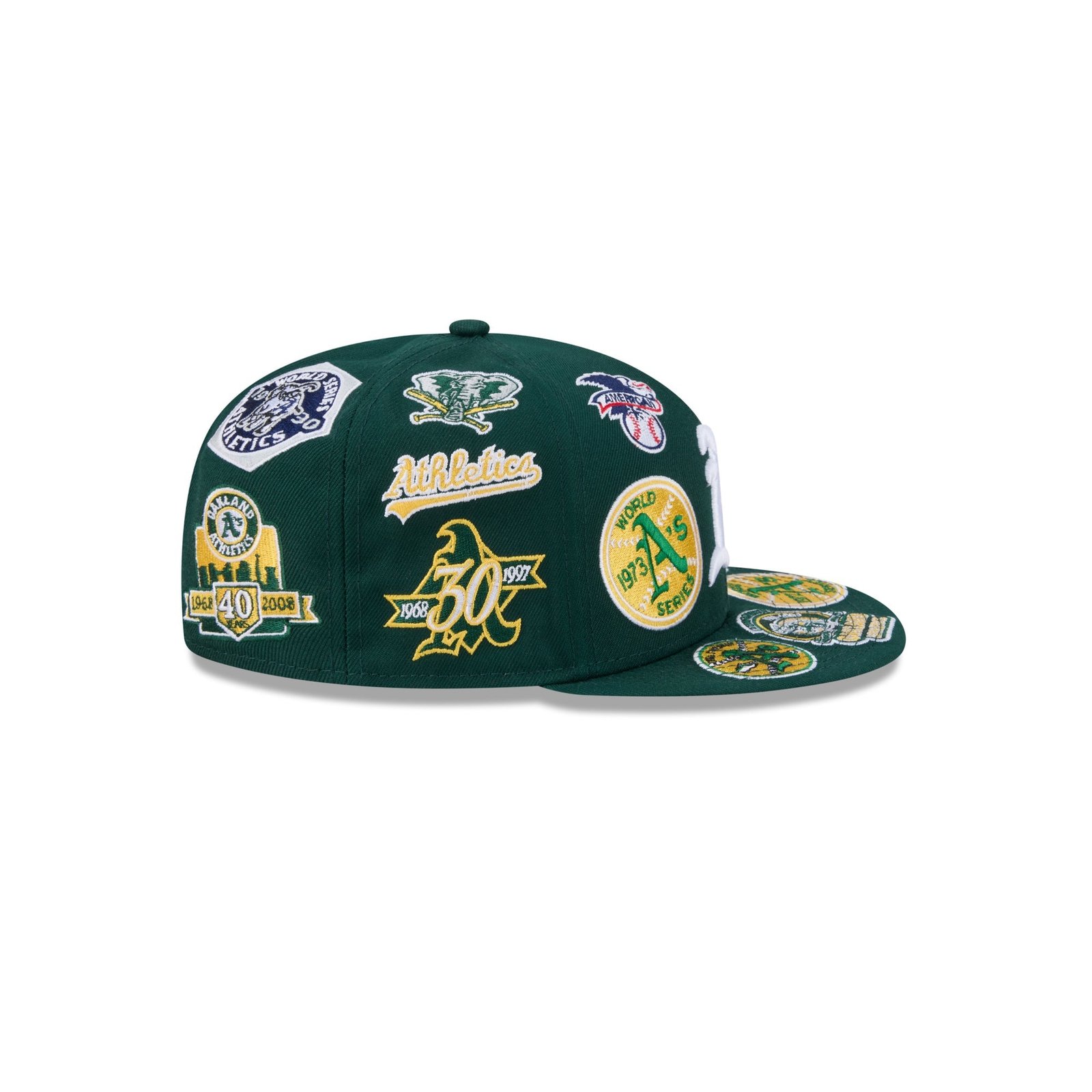 Oakland Athletics MLB All Over Patch 59FIFTY New Era - Image 6