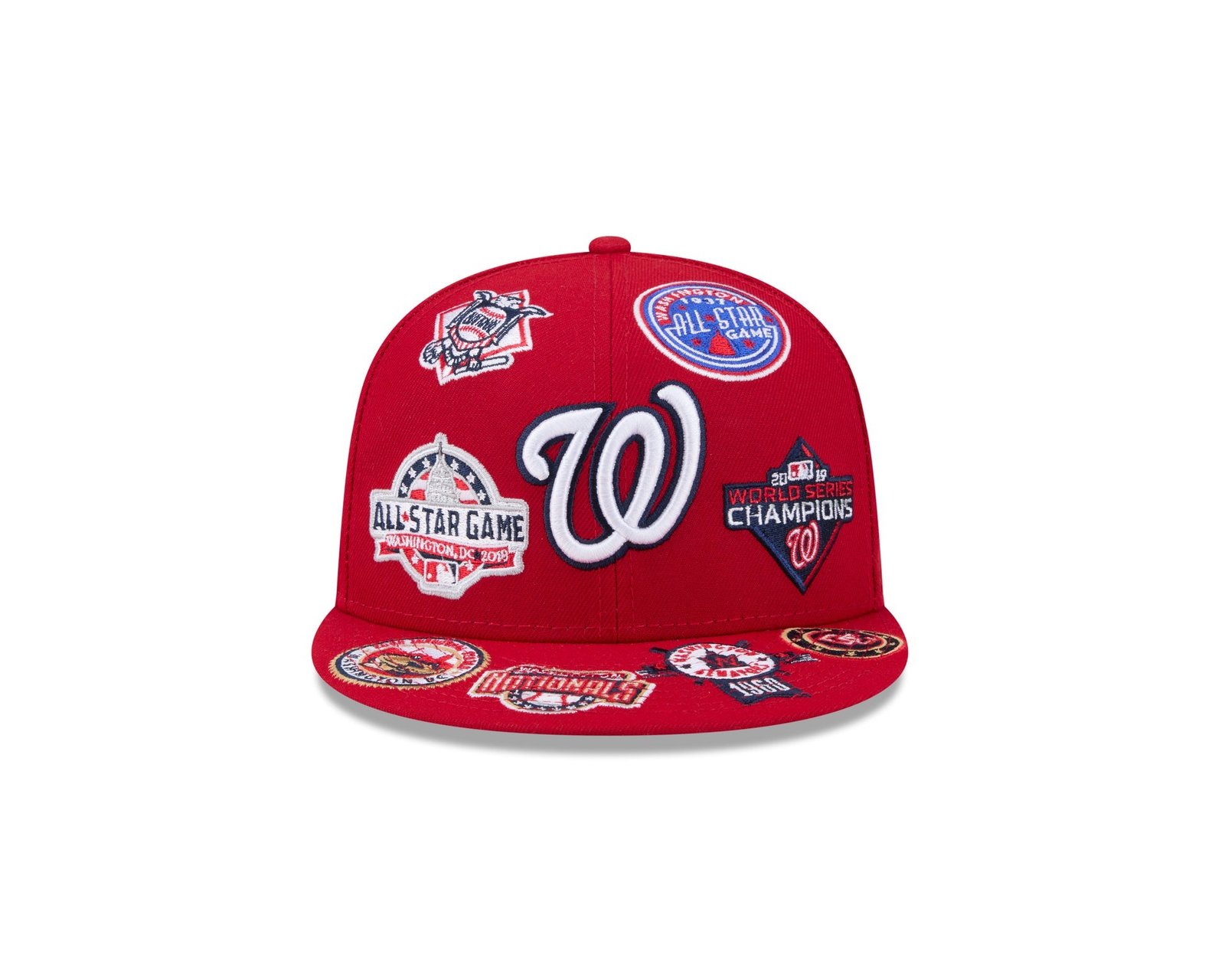Washington Nationals MLB All Over Patch 59FIFTY Fitted New Era - Image 3