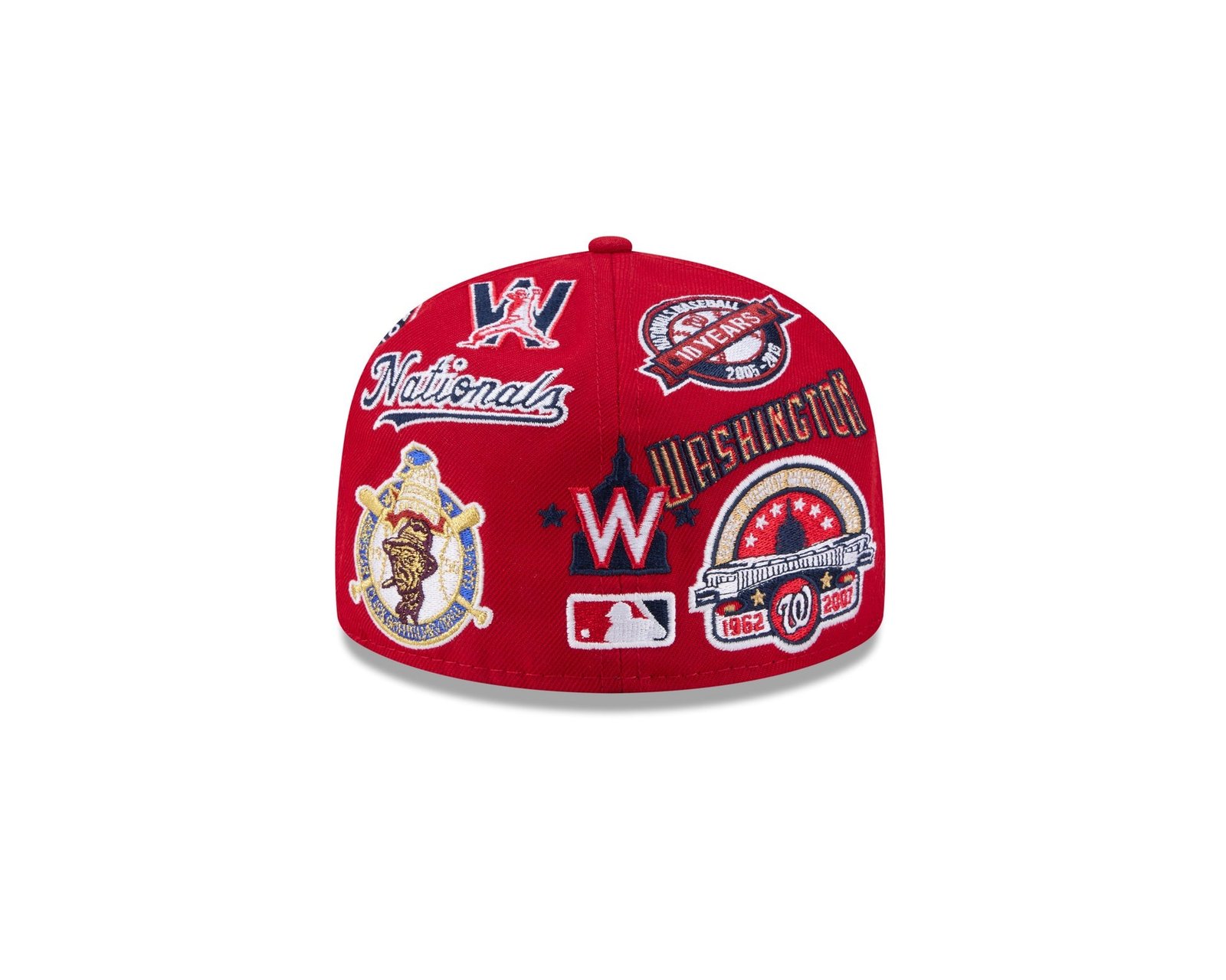 Washington Nationals MLB All Over Patch 59FIFTY Fitted New Era - Image 4