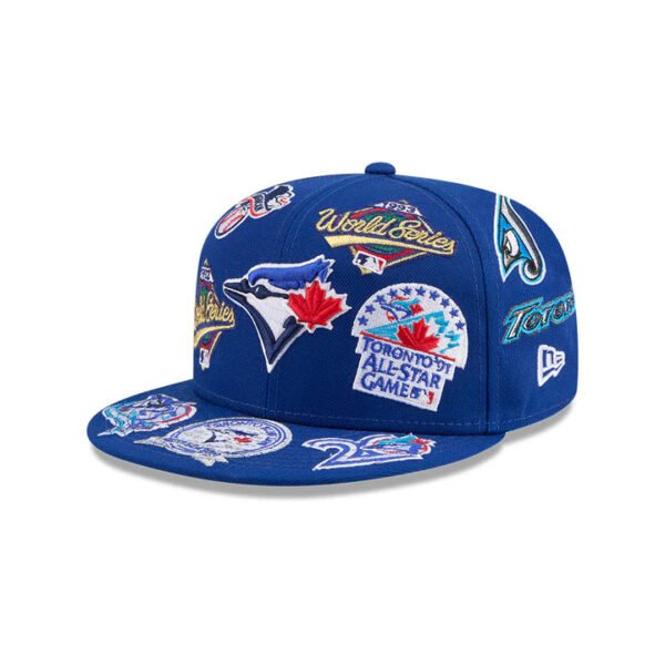 Toronto Blue Jays MLB All Over Patch 59FIFTY New Era