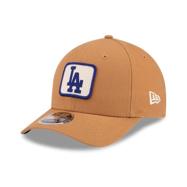 Los Angeles Dodgers MLB Team Choice 9FORTY M-Crown Strapback New Era Brown