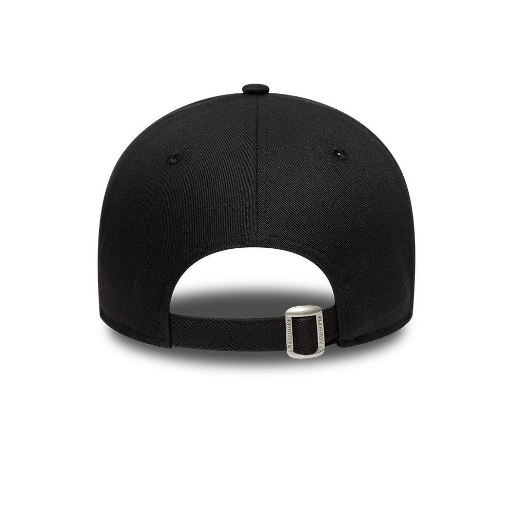 New York Yankees MLB Faux Pony Infill 9FORTY Strapback New Era Black/Animal - Image 4